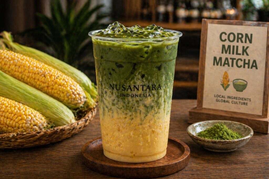 1. Corn Milk Matcha
