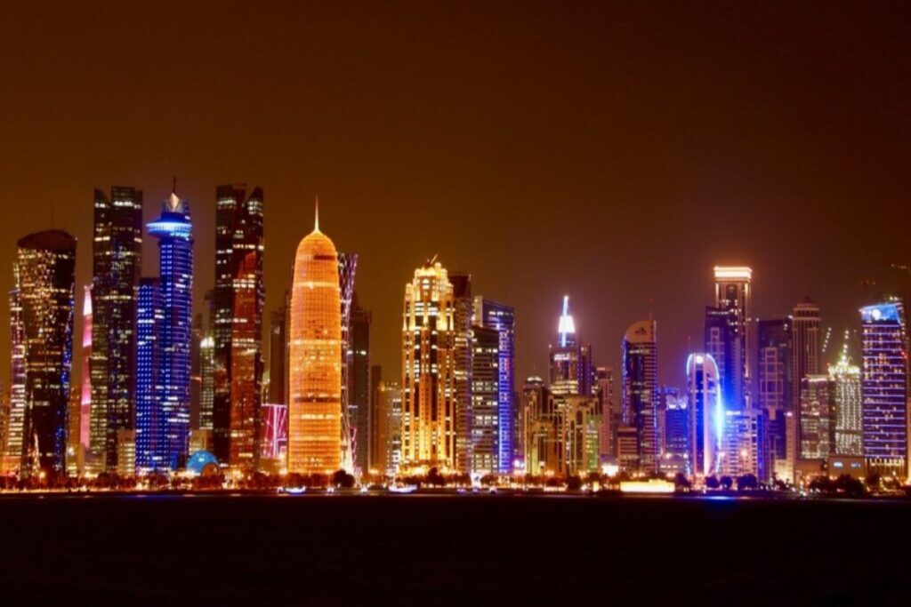 1. Qatar Airways,  Doha, Qatar