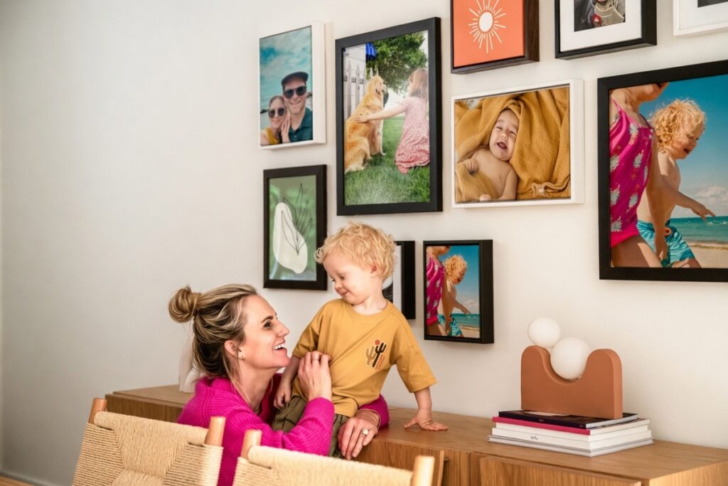 2. Canvas Print Wall Gallery (Multiple Sizes) – Best For a Year-Round Visual Reminder of the Best Moment From the Trip