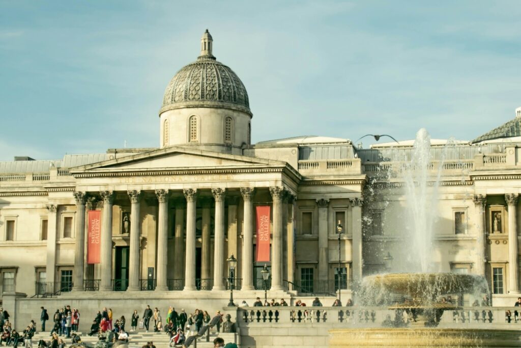 2. National Gallery — Trafalgar Square
