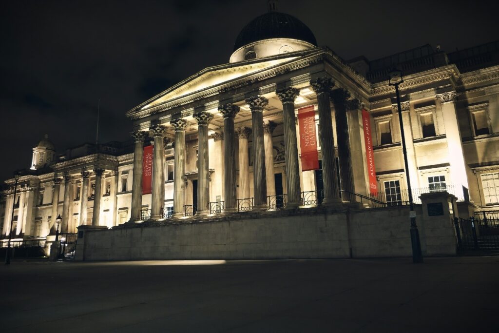 20. National Portrait Gallery — Trafalgar Square