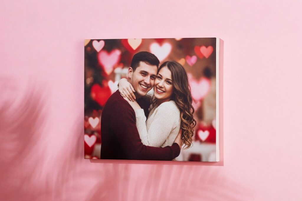 3. Gallery-Wrapped Canvas Prints – Best For a Statement Wall Gift That Lasts a Decade