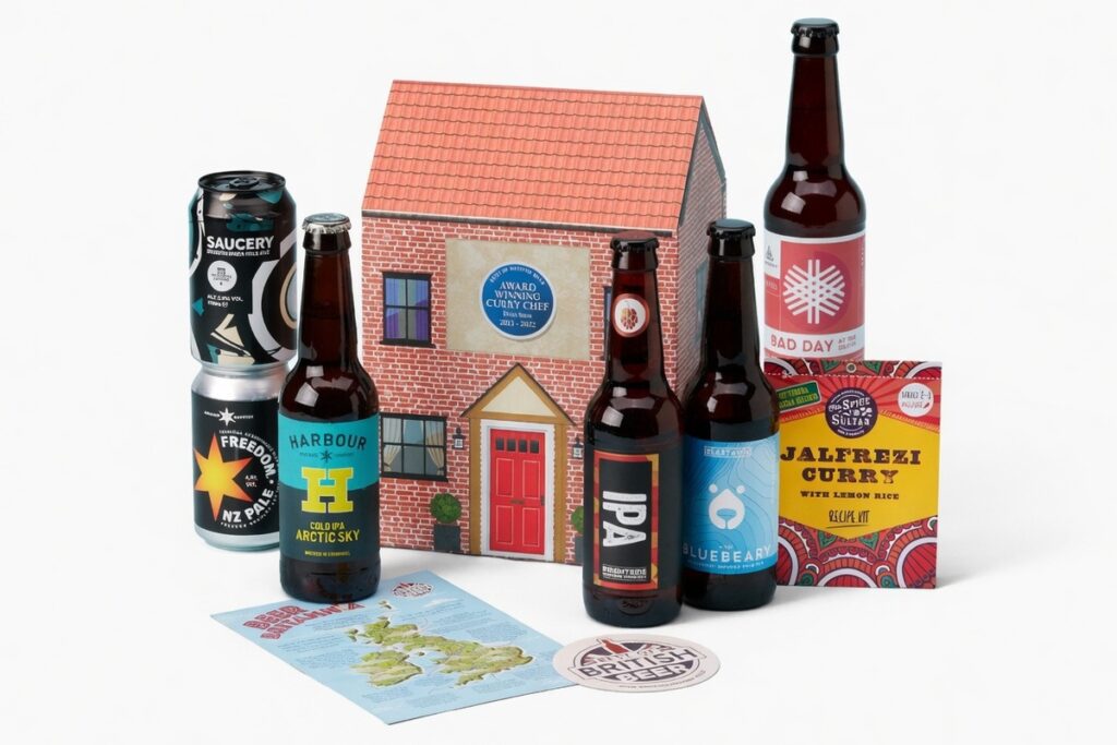 4. Father's Day Beer & Cider Gift Set – Best For Dads Who Already Have Everything They Need Except a Good Excuse to Open Something Cold