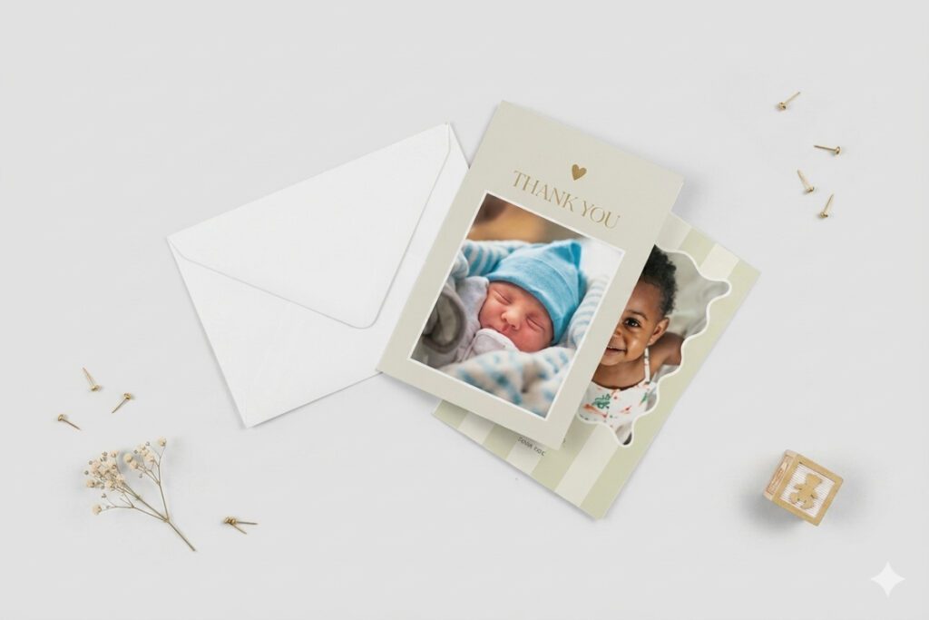 4. Personalised Father’s Day or Mother’s Day Card – Best For a Memorable Opening Moment That Costs Under £5
