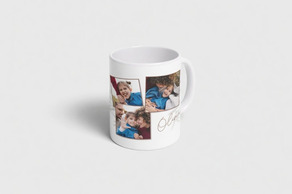 4. Personalised Photo Mug – Best For a Daily-Use New Year Gift That Costs Under £10