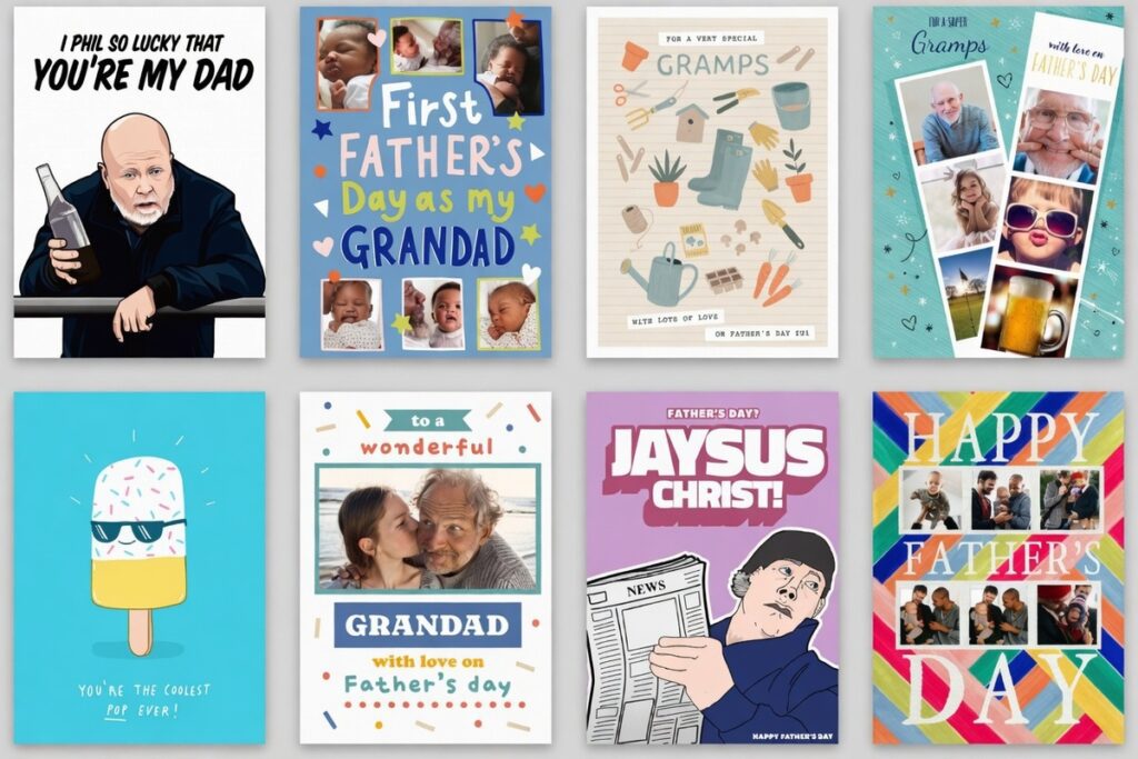 5. Giant Personalised Father's Day Card or Video Message Card – Best For the Dad Who Gets Sentimental Over the Right Kind of Surprise