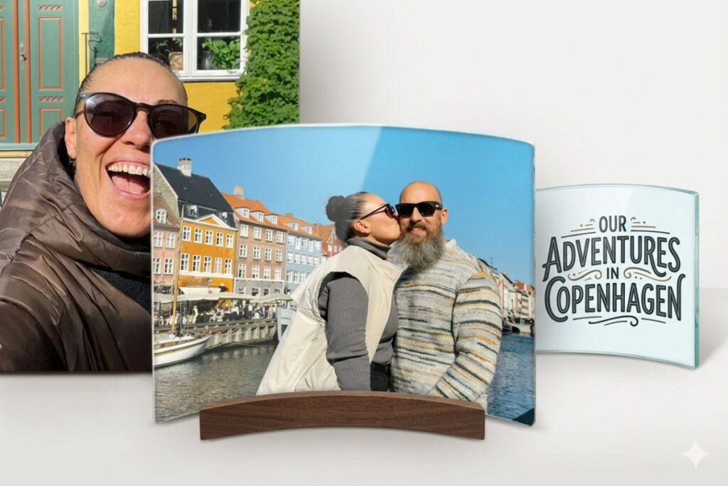 5. Metal Print – Best For a Vivid, Gallery-Grade Display That Makes Holiday Colours Genuinely Pop