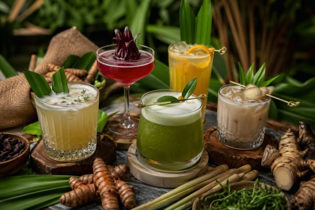 5. Vegetable-Based Cocktails