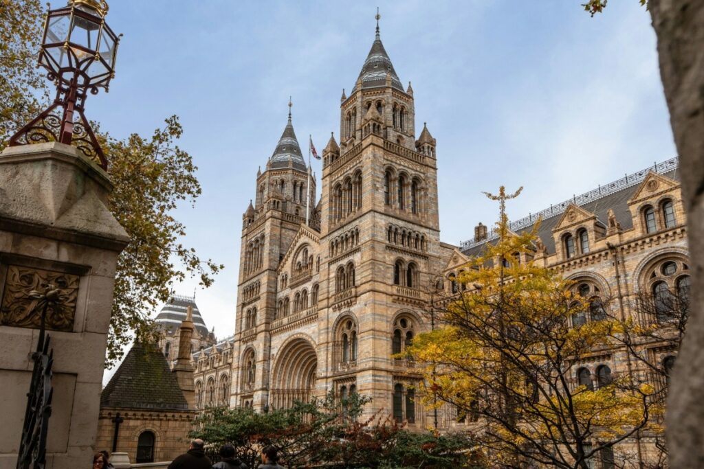 8. Natural History Museum — South Kensington