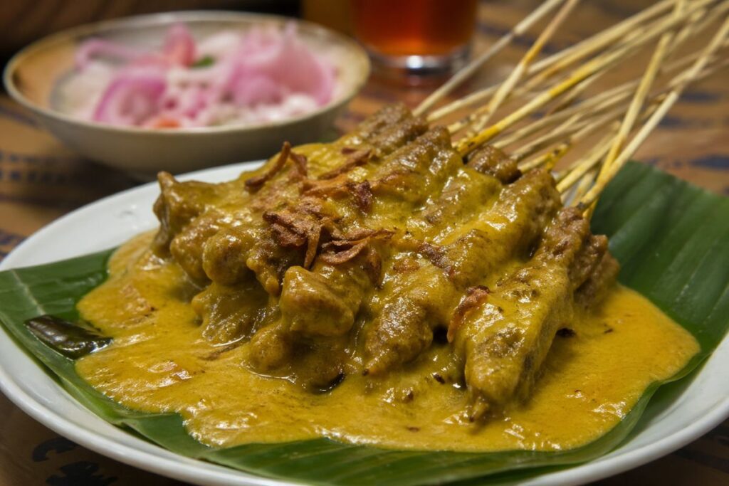 8. Satay Padang