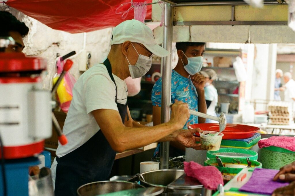 Hawker Centres, Kopitiams, and Mamak Stalls