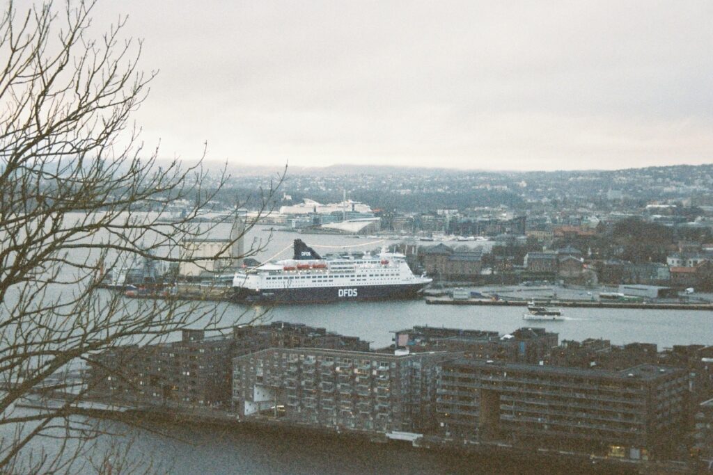 Karlshamn to Klaipėda — DFDS Baltic Corridor