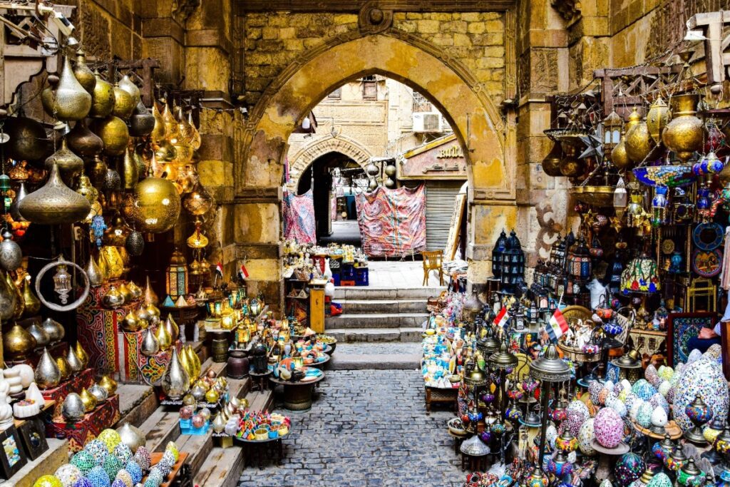 Khanel-Khalili Bazaar  Sunset Weekly