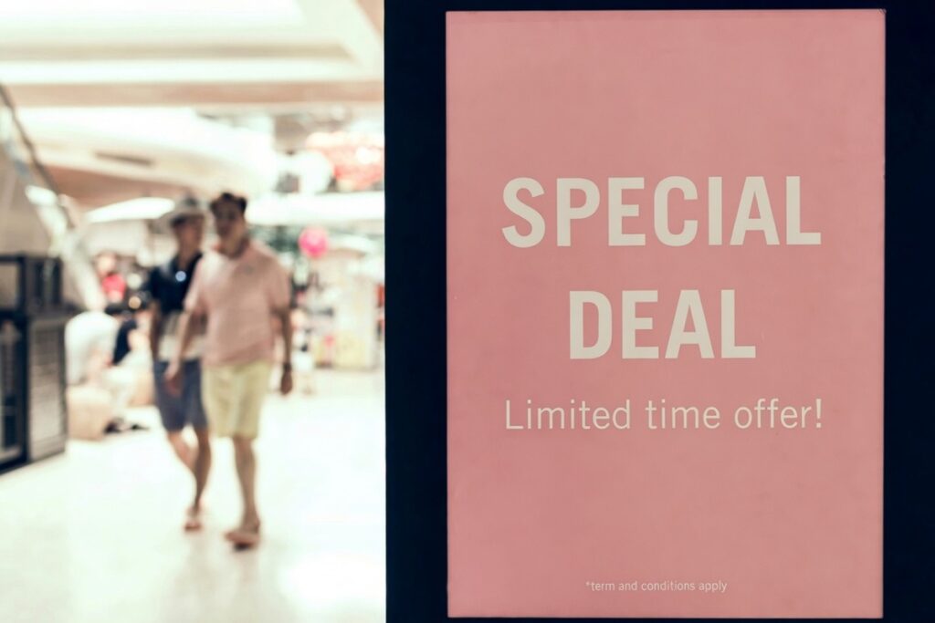 Loyalty Programme and Promotional Discounts