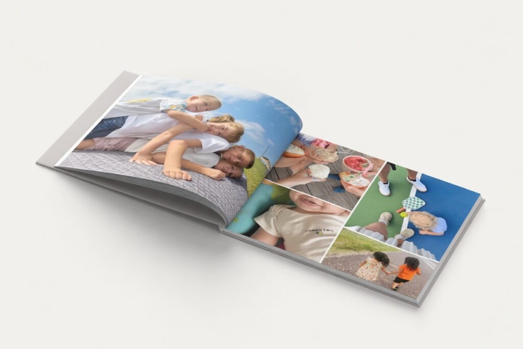 Mixbook - 1. Custom Hardcover Photo Book – Best For a Premium Coffee-Table Gift That Endures