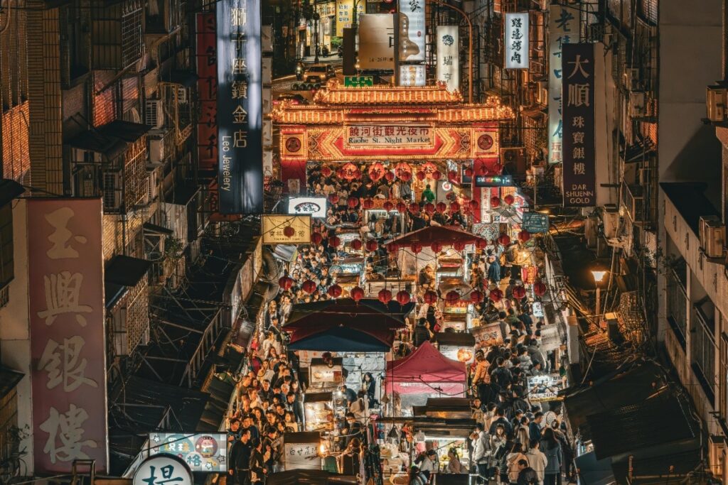 Night Market Culture in Taiwan