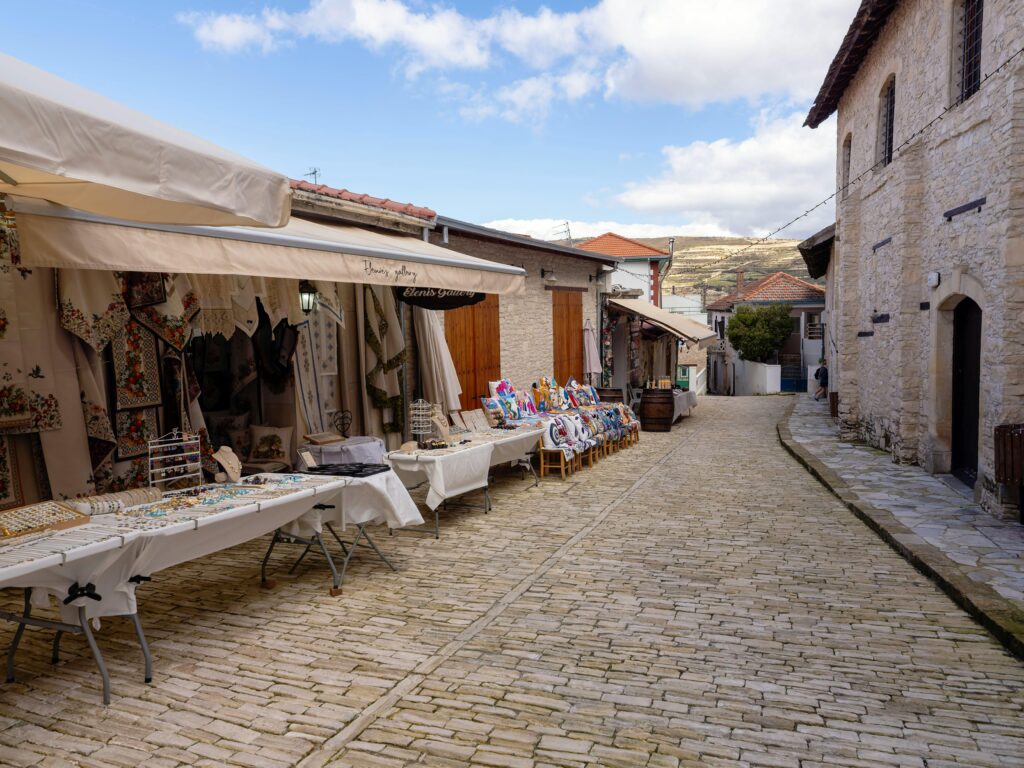 Troodos mountain villages