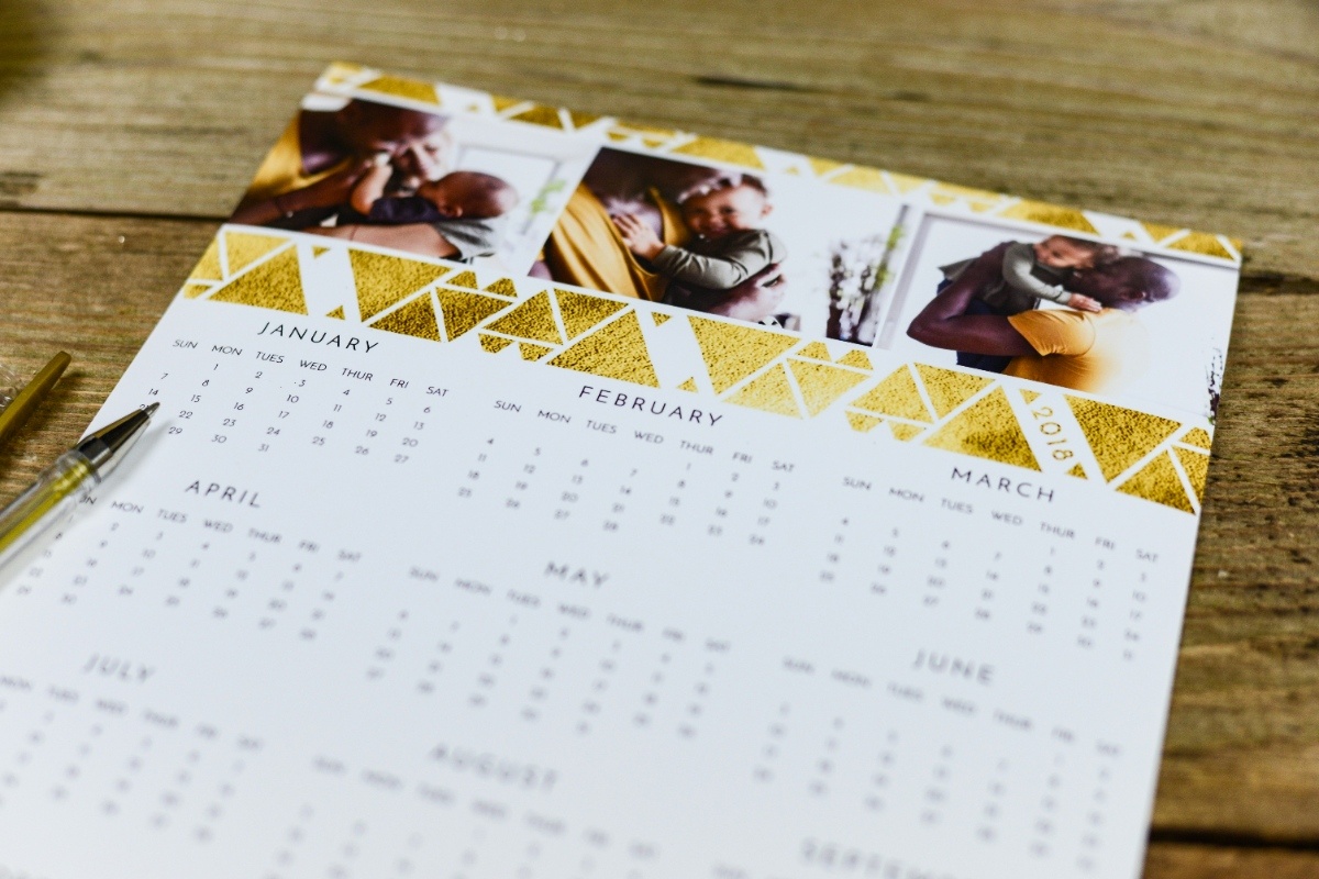 Vistaprint 2027 Calendar & Photo Gift Guide Best New Year Ideas