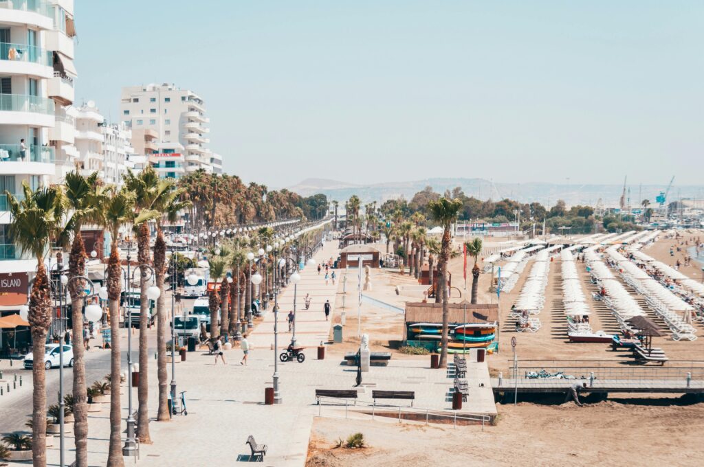 What Should Tourists Avoid - Larnaca seafront