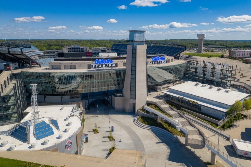 Boston — Gillette Stadium