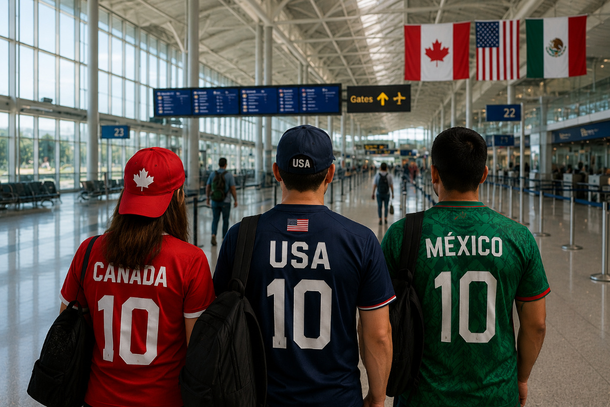 ESTA, eTA and Mexico FMM 2026 World Cup Entry Document Guide