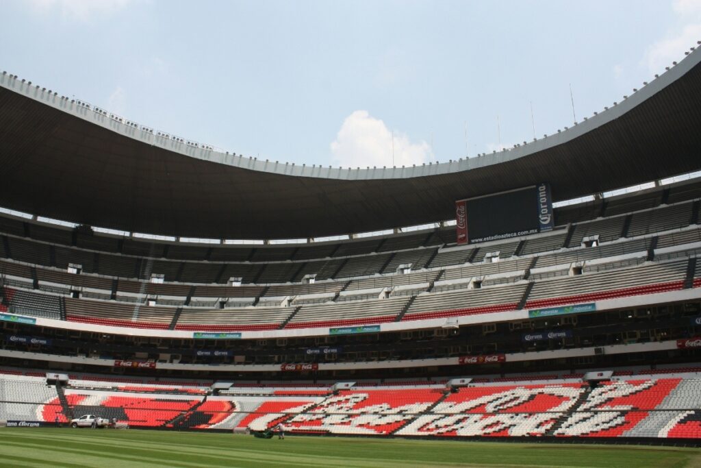 Estadio Azteca, La Paz, Huipulco, Mexico City, CDMX, Mexico
