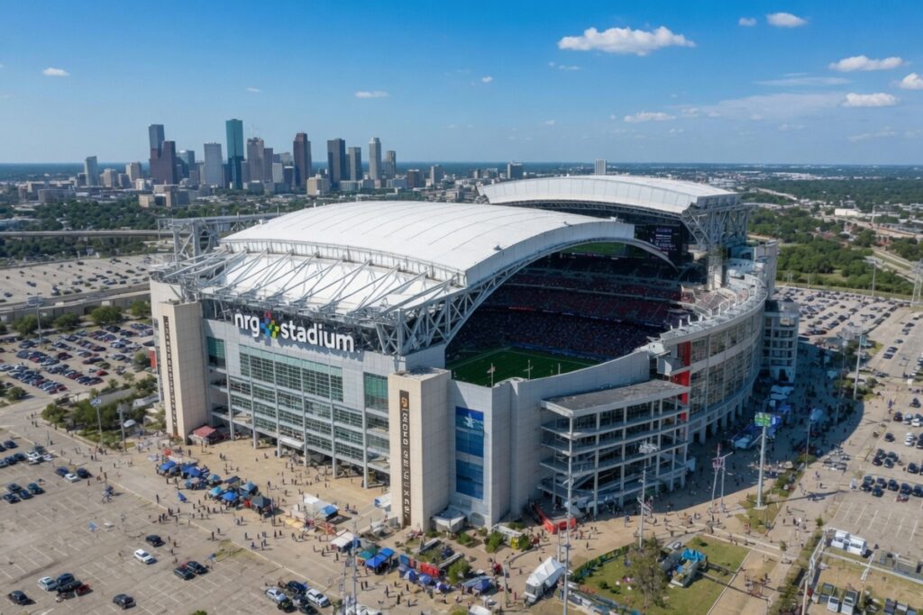 Houston — NRG Stadium