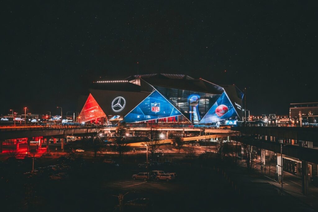 Mercedes-Benz Stadium, Atlanta, USA