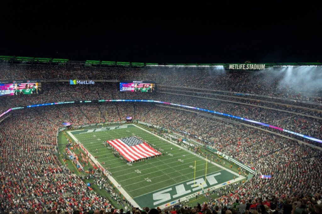 MetLife Stadium, MetLife Stadium Drive, East Rutherford, NJ, USA