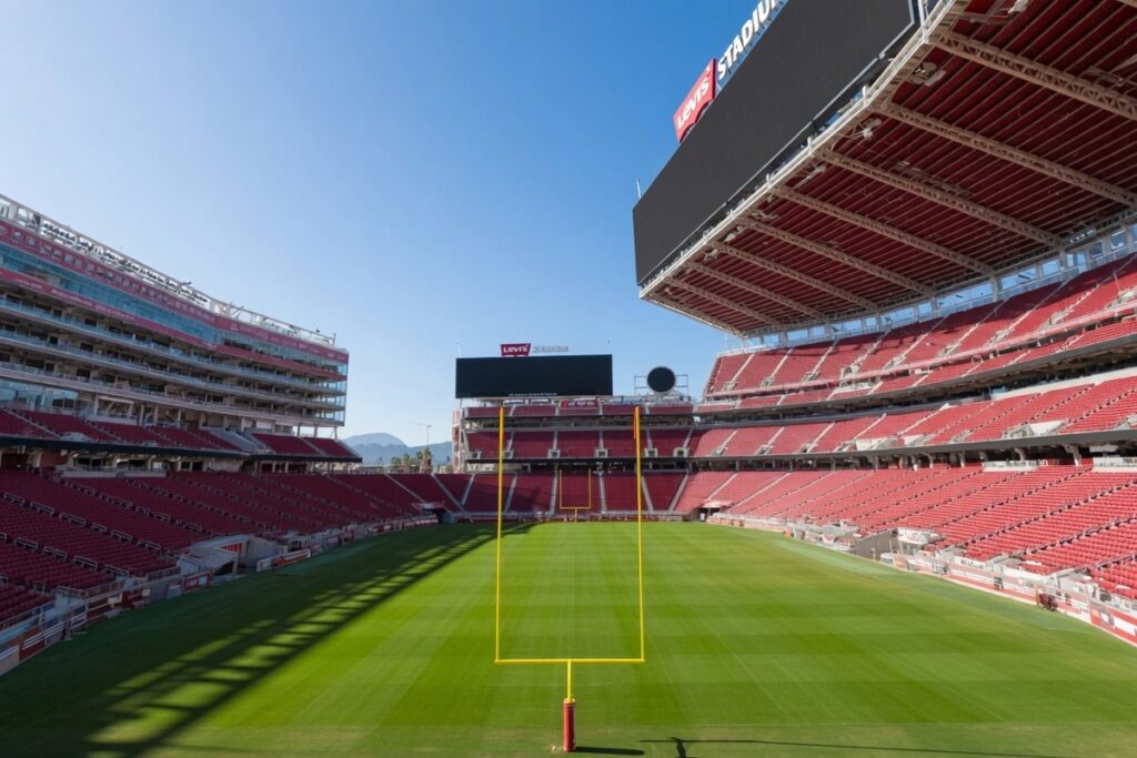 San Francisco Bay Area — Levi's Stadium