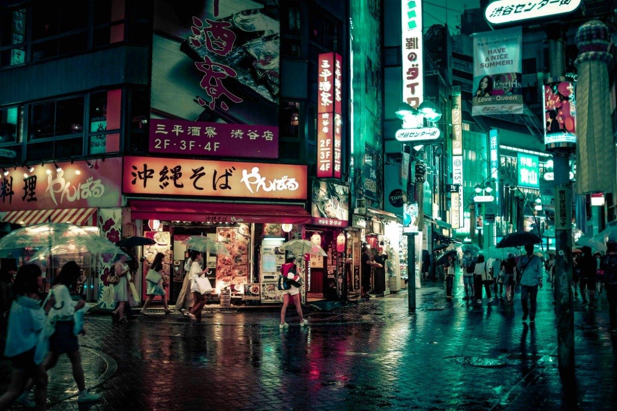 Japan Night Life